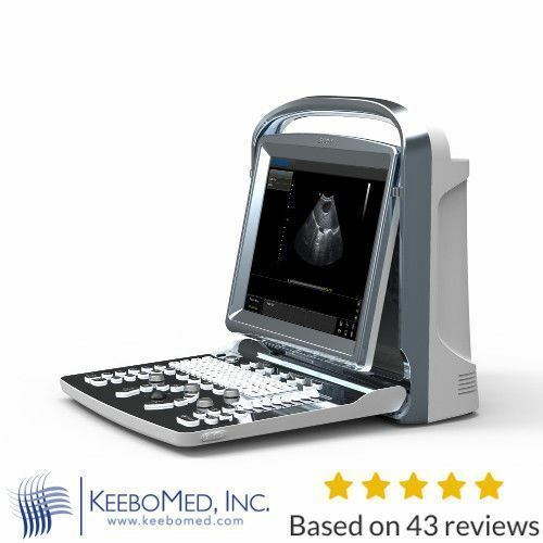 Chison ECO1 Portable Ultrasound & with Linear Array Probe, battery