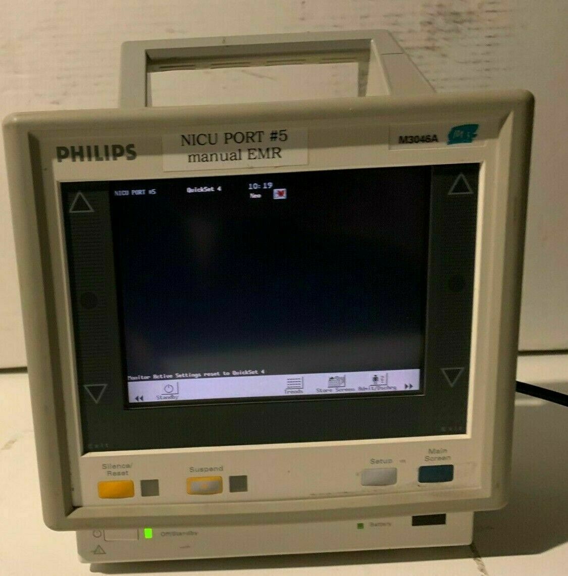 Philips M3046A M4 Patient Monitor DIAGNOSTIC ULTRASOUND MACHINES FOR SALE