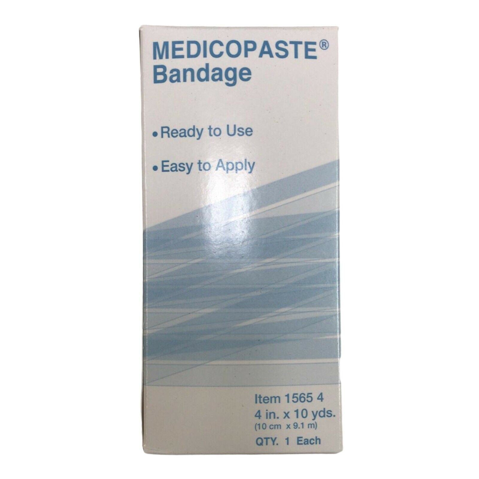 1 - Medicopaste Bandage 4in x 10yds Item 1565 4 | CEM-22 DIAGNOSTIC ULTRASOUND MACHINES FOR SALE