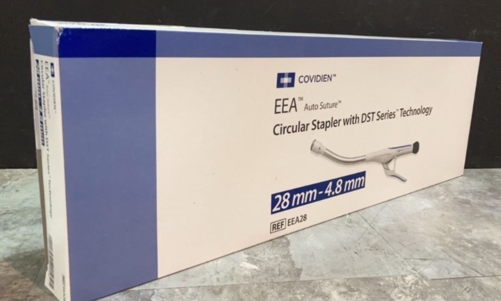 COVIDIEN EEA AUTO SUTURE CIRCULAR STAPLER WITH DST SERIES TECHNOLOGY