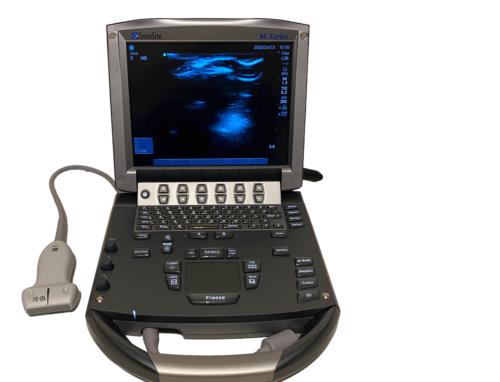 Sonosite M-Turbo Portable Ultrasound 2018 with Linear Array Probe L38xi 10-5 DIAGNOSTIC ULTRASOUND MACHINES FOR SALE