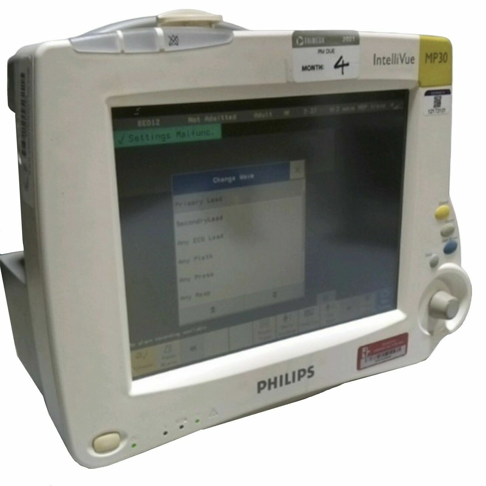 Philips MP30 IntelliVue Patient Monitor - DIAGNOSTIC ULTRASOUND
