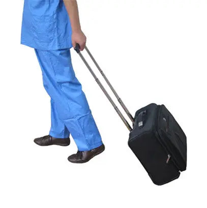 nurse caring black bag