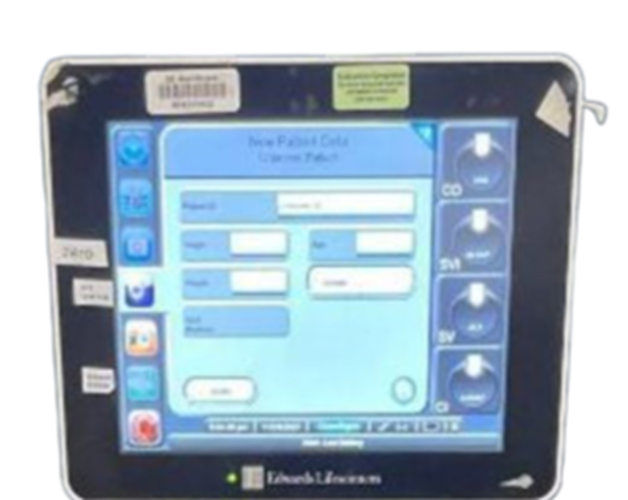 Edwards Lifesciences UTC-W10BO Patient Monitor DIAGNOSTIC ULTRASOUND MACHINES FOR SALE