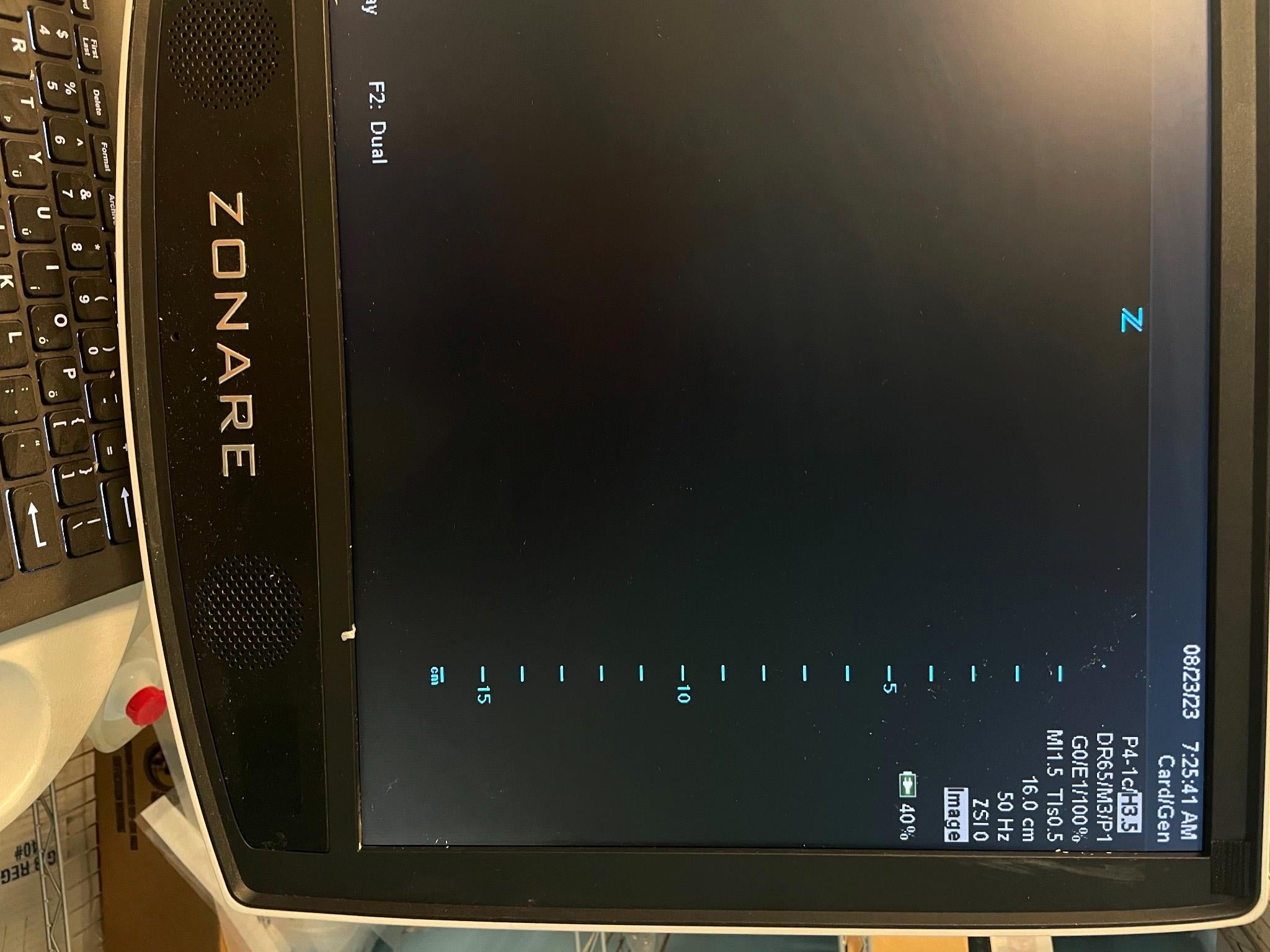 ZONARE P4-1c Ultrasound Probe Transducer DIAGNOSTIC ULTRASOUND MACHINES FOR SALE