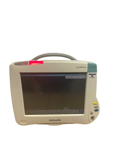 Philips Intellivue MP50 Patient Monitor SN:DE44039954 REF:M8004A