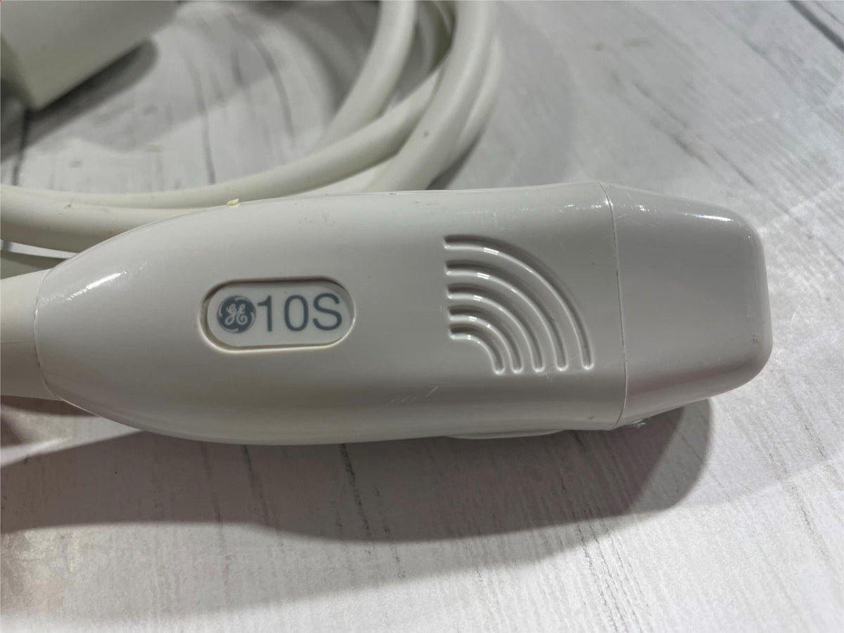10s Machine GE Healthcare 10s Ultrasound Probe REF:2298593 SN:135140PD2