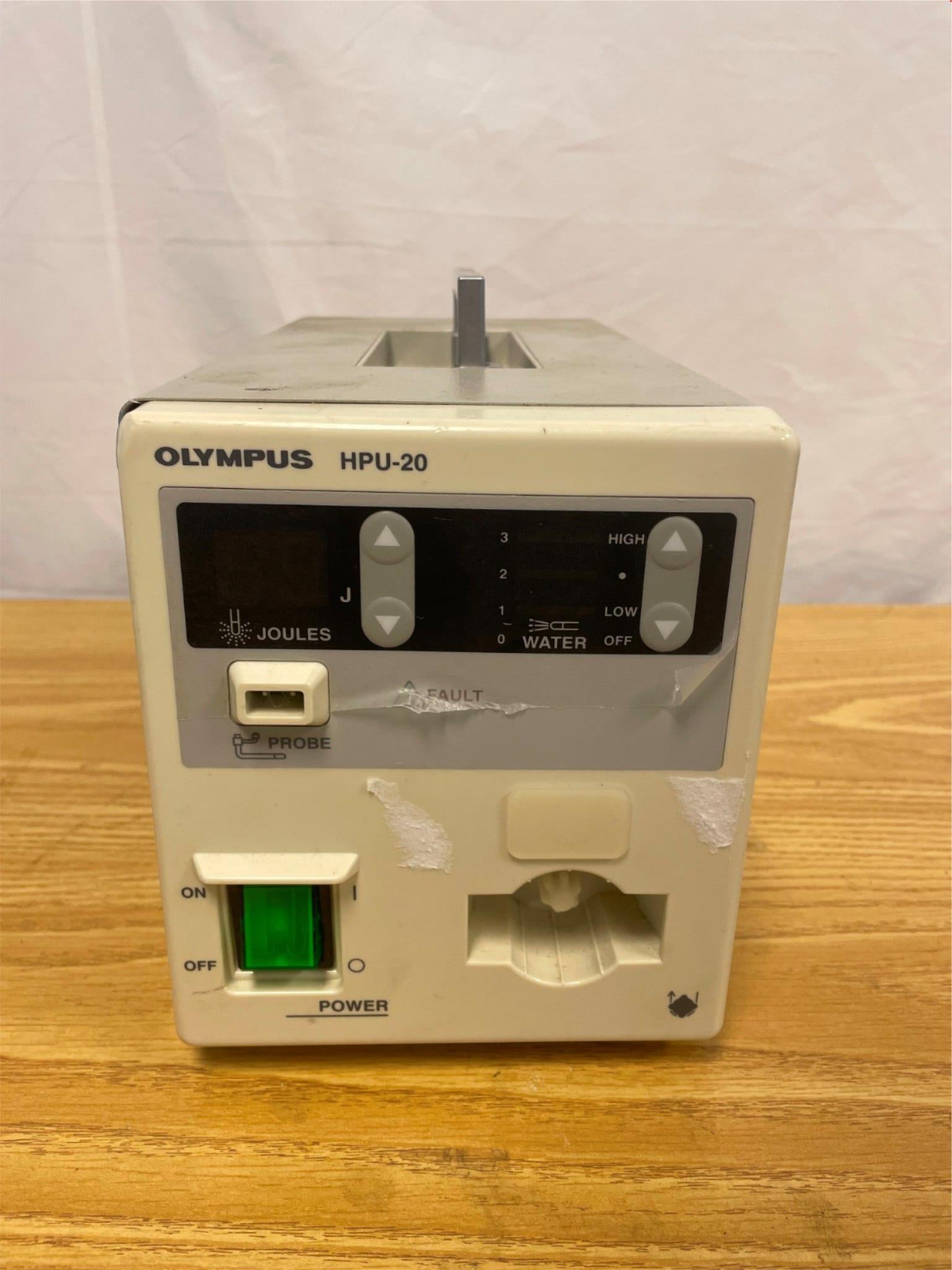 OLYMPUS HPU-20 Heat Probe Unit DIAGNOSTIC ULTRASOUND MACHINES FOR SALE
