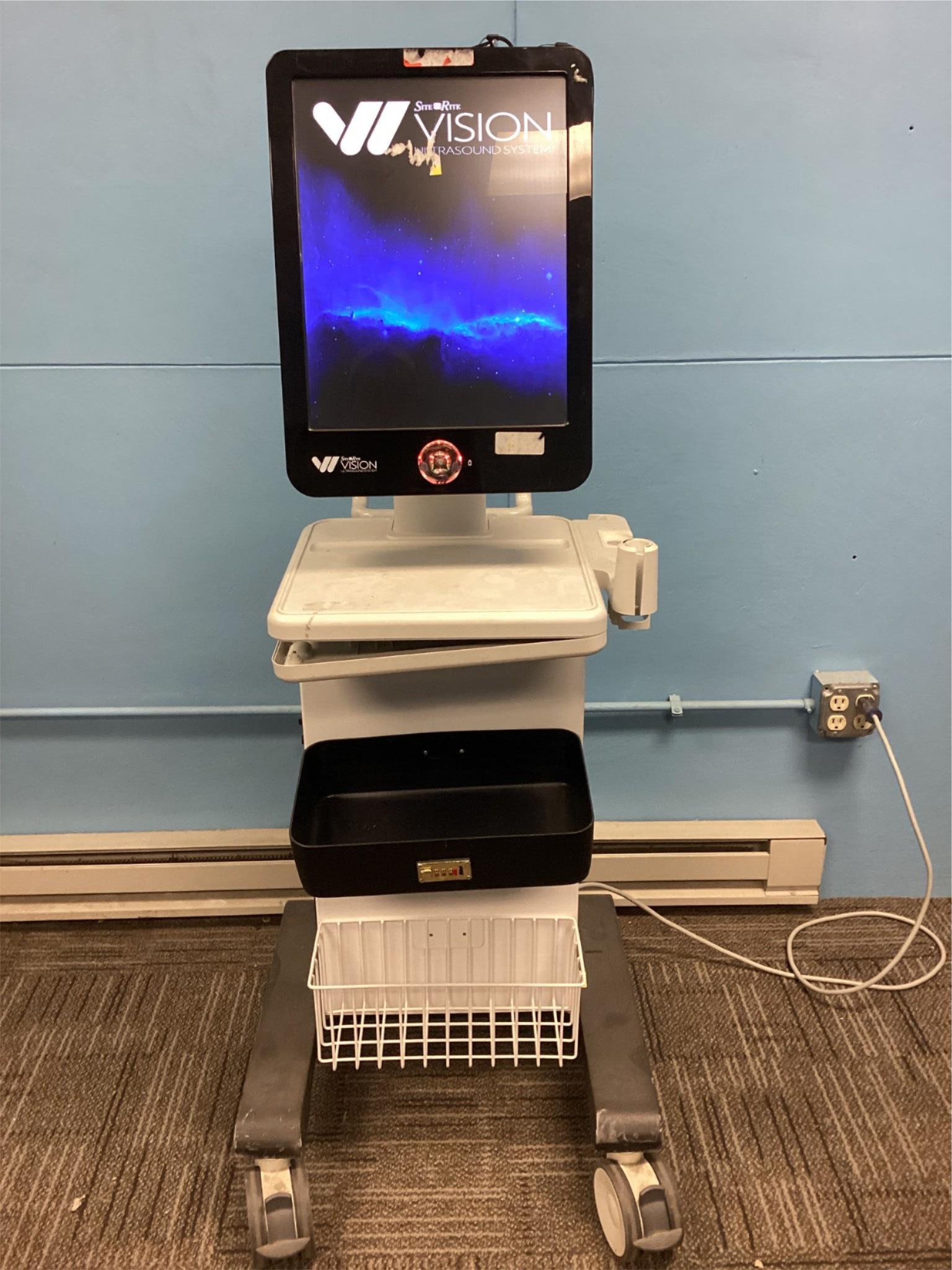 Site-Rite Vision Bard Diagnostic Ultrasound System Tower - 2014