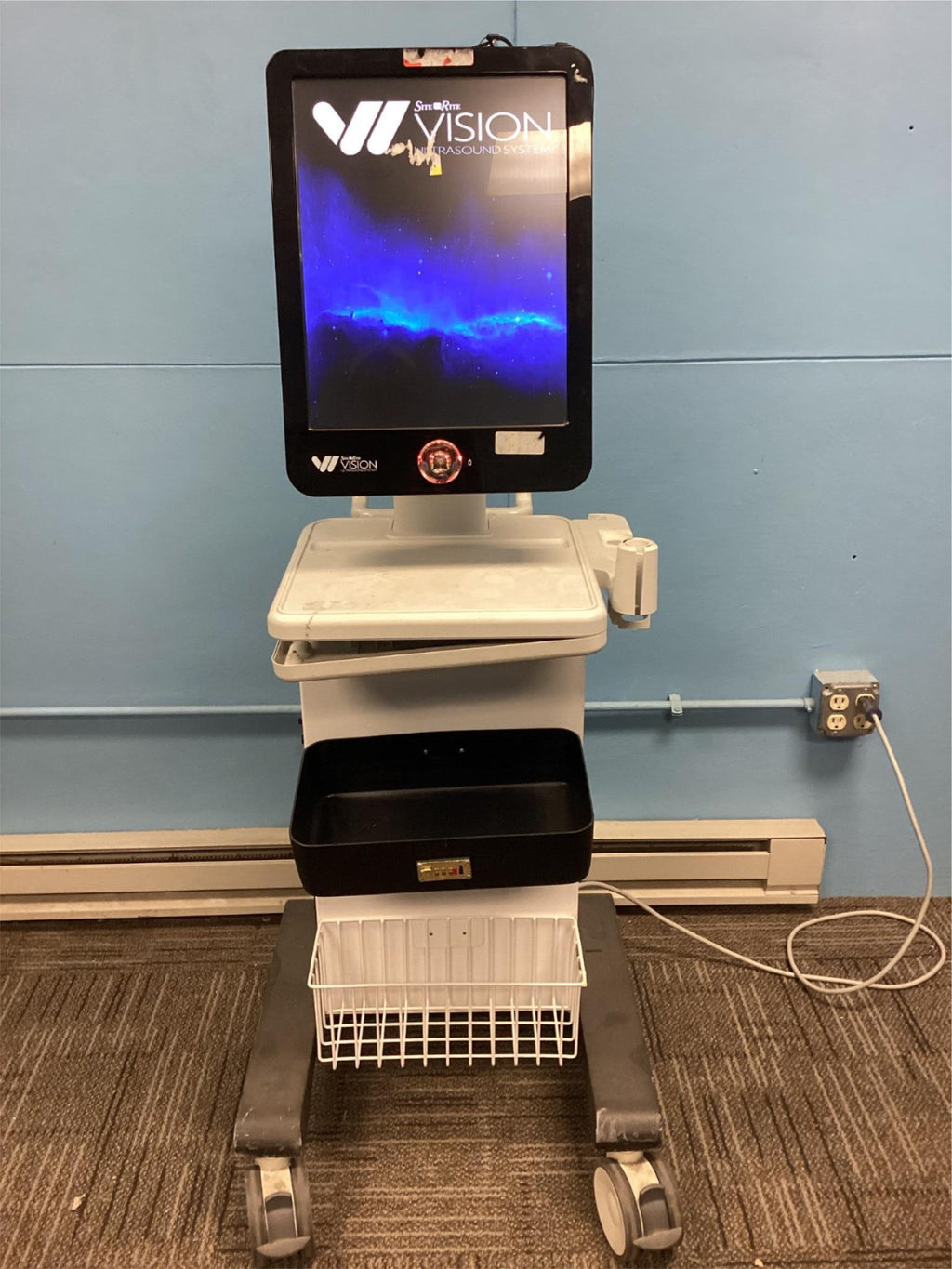 Site Rite Machine Site-Rite Vision Bard Diagnostic Ultrasound System Tower - 2014
