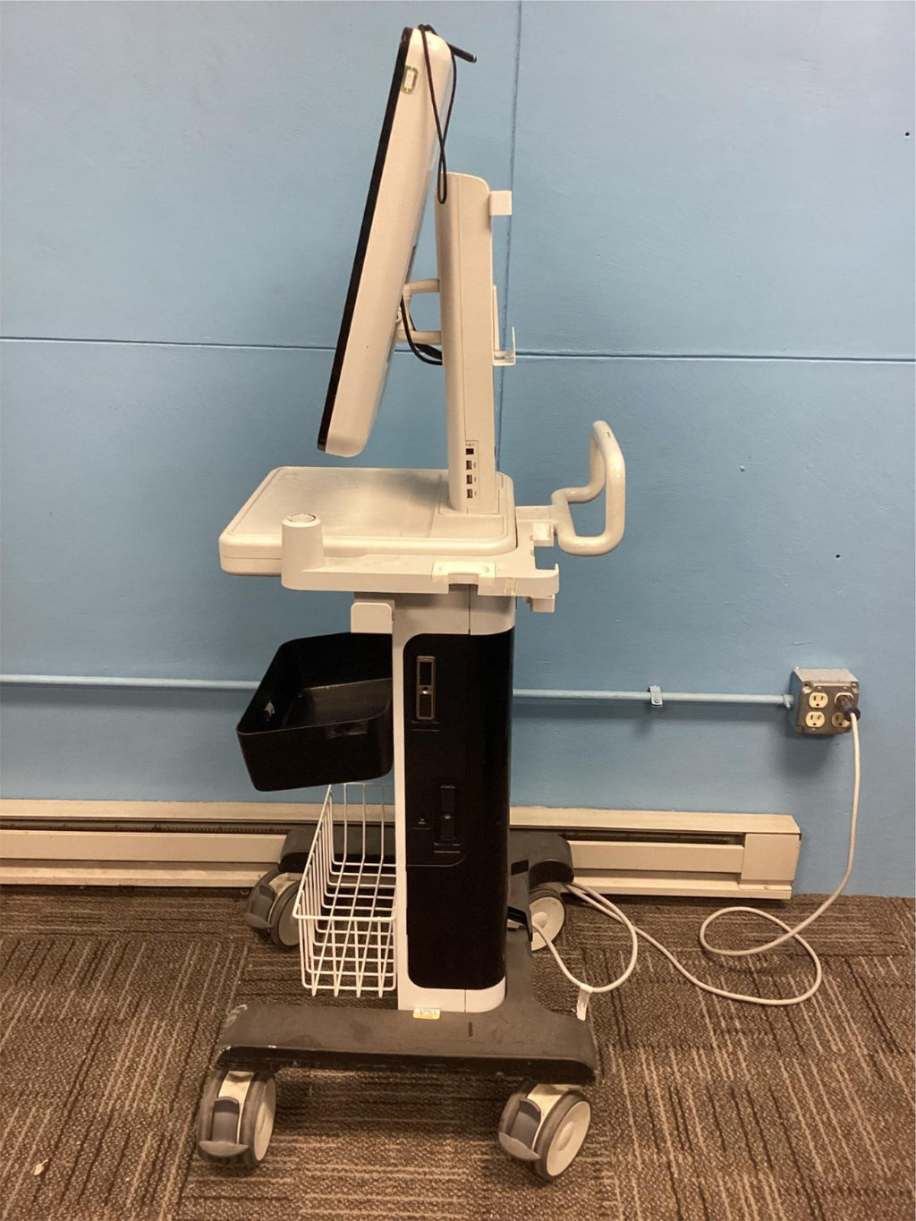 Site Rite Machine Site-Rite Vision Bard Diagnostic Ultrasound System Tower - 2014