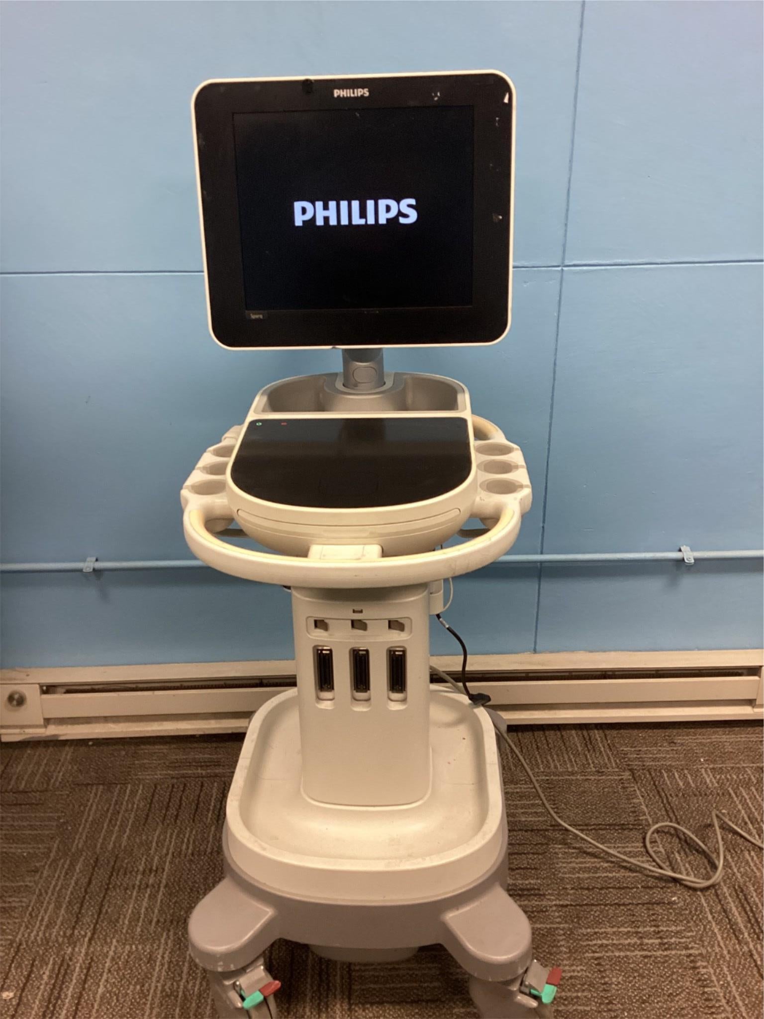 Philips Sparq Diagnostic Ultrasound System  - 2016