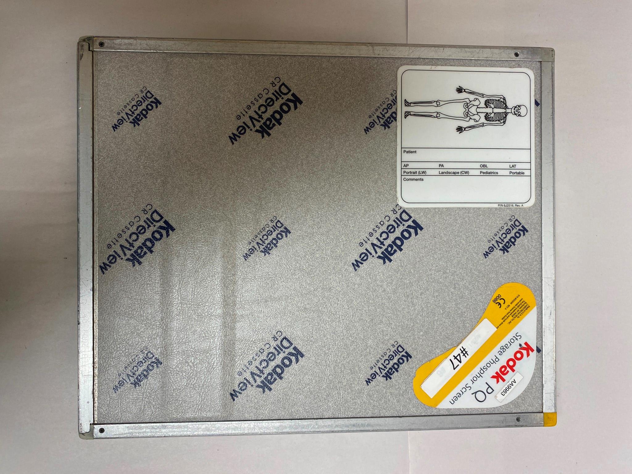 Xray CR Cassette (33X27cm) - 6F1581 Kodak DirectView DIAGNOSTIC ULTRASOUND MACHINES FOR SALE