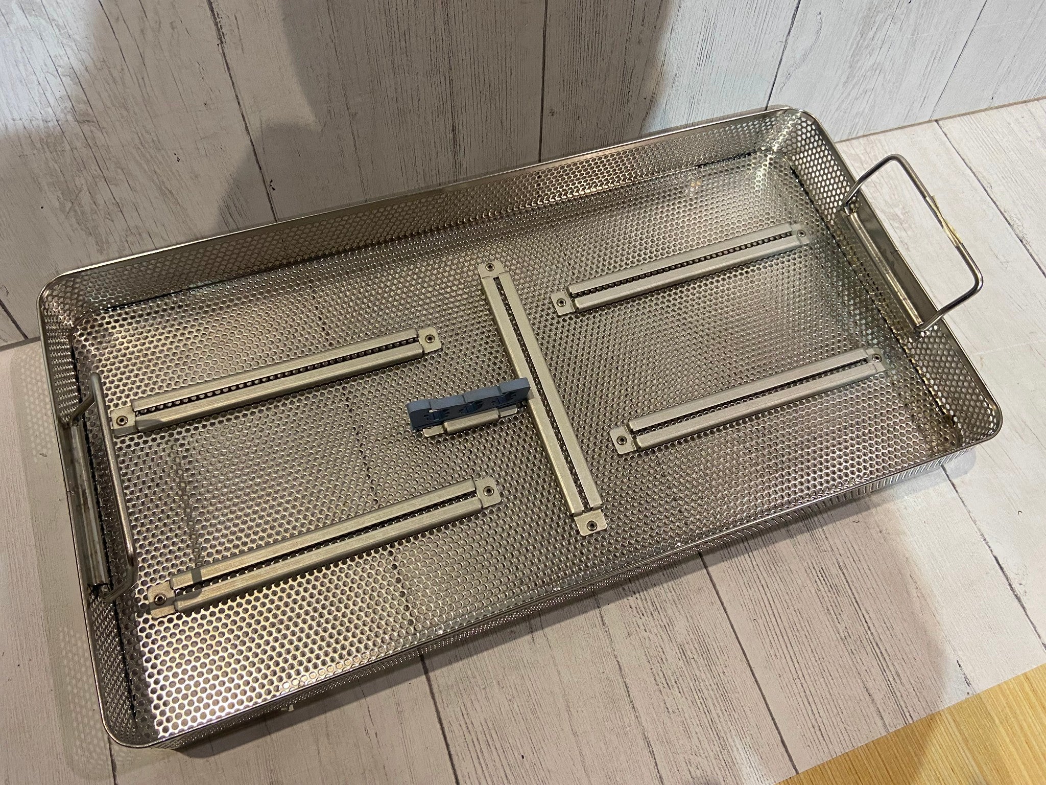 Unbranded Stainless Steel Sterilization Tray 20.5"x10.75"x2" DIAGNOSTIC ULTRASOUND MACHINES FOR SALE