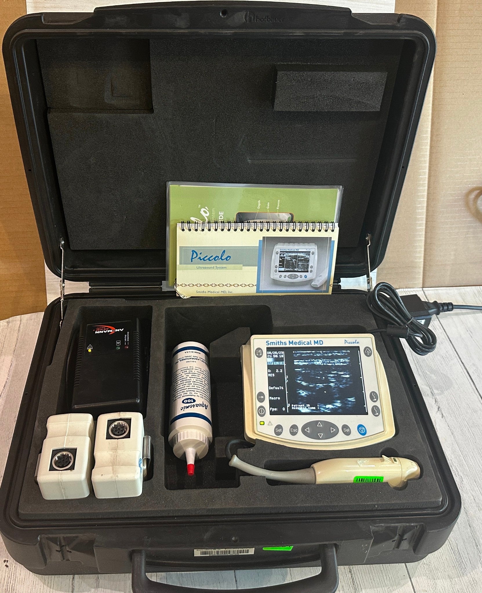 Piccolo handheld Ultrasound with linear probe L20 - DIAGNOSTIC