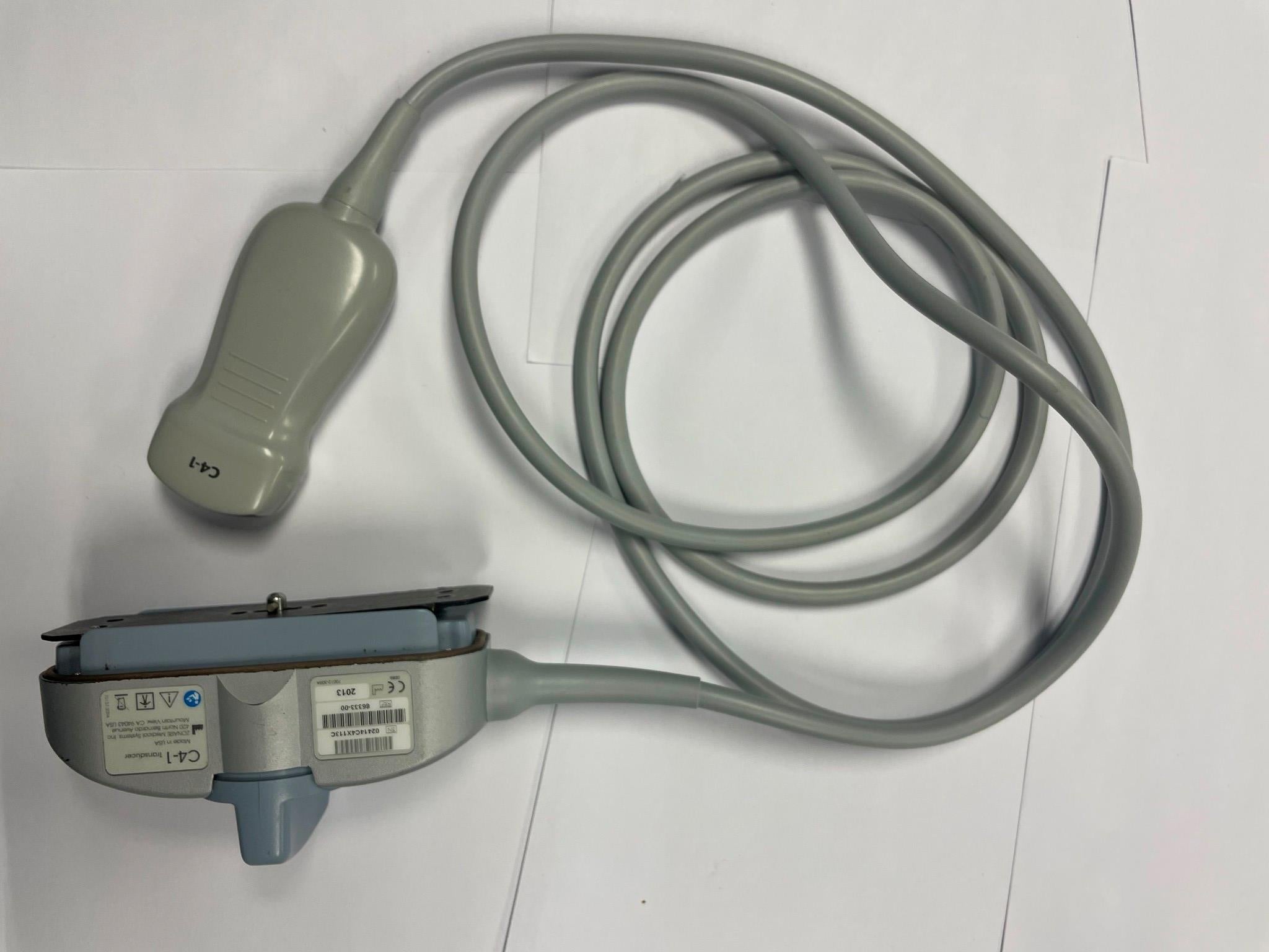ZONARE C4-1 Ultrasound Probe Transducer DIAGNOSTIC ULTRASOUND MACHINES FOR SALE