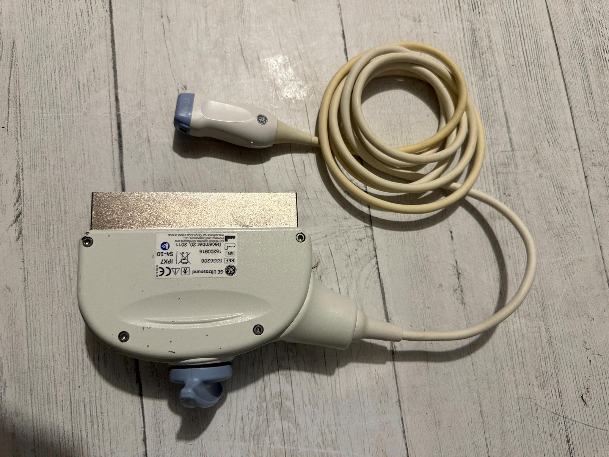 GE S4-10  Ultrasound Probe Transducer for Logiq 9, Model 5336208 DIAGNOSTIC ULTRASOUND MACHINES FOR SALE
