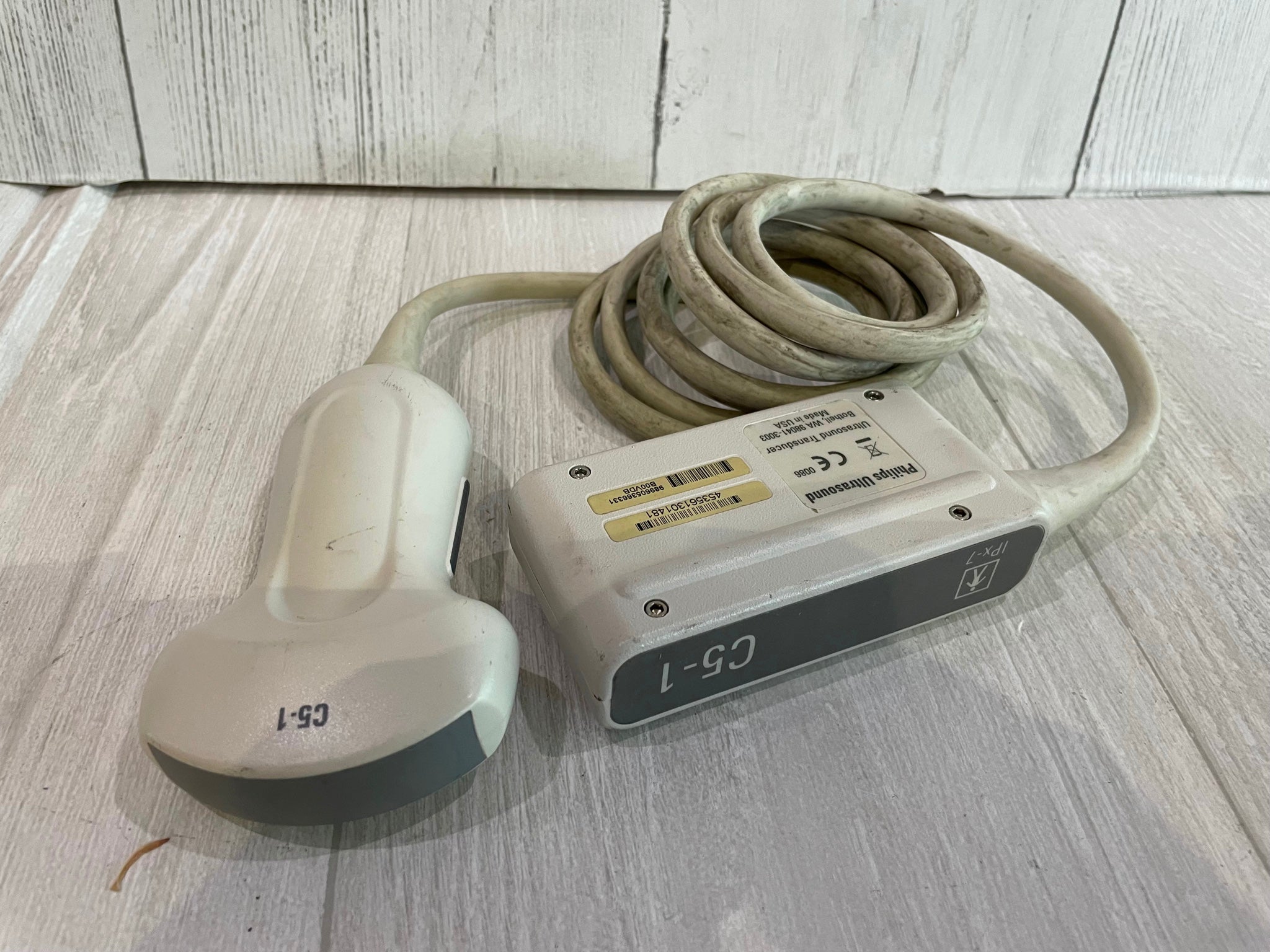 Philips C5-1 Compact Ultrasound Probe Transducer DIAGNOSTIC ULTRASOUND MACHINES FOR SALE
