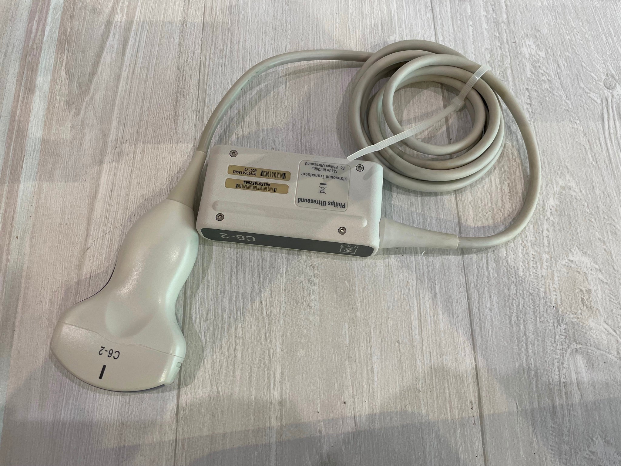 Philips C6-2 Compact Ultrasound Probe Transducer DIAGNOSTIC ULTRASOUND MACHINES FOR SALE