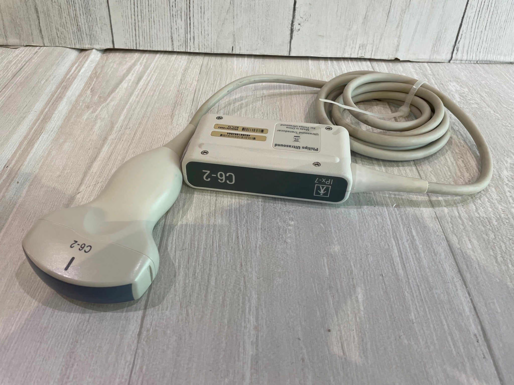 Philips C6-2 Compact Ultrasound Probe Transducer DIAGNOSTIC ULTRASOUND MACHINES FOR SALE