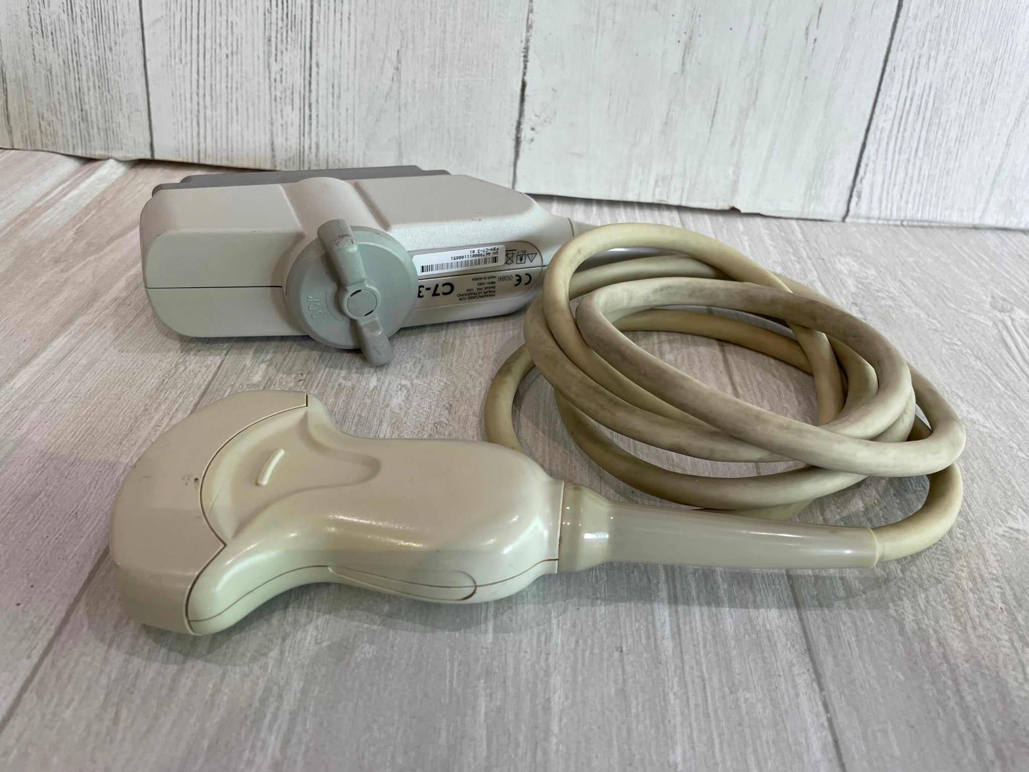 Philips C7-3 Ultrasound Probe Transducer DIAGNOSTIC ULTRASOUND MACHINES FOR SALE