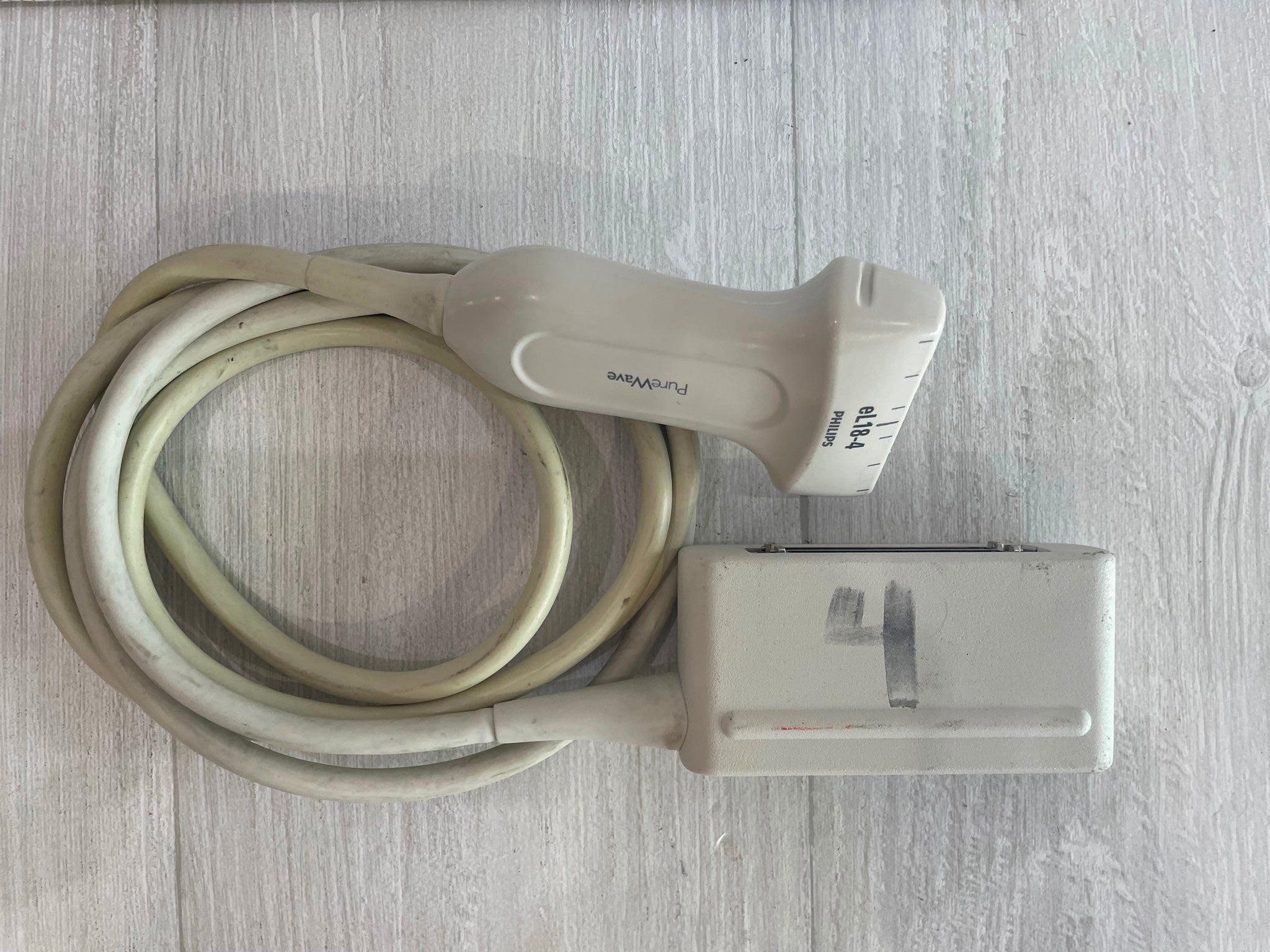 Philips eL18-4 Compact Ultrasound Probe Transducer DIAGNOSTIC ULTRASOUND MACHINES FOR SALE
