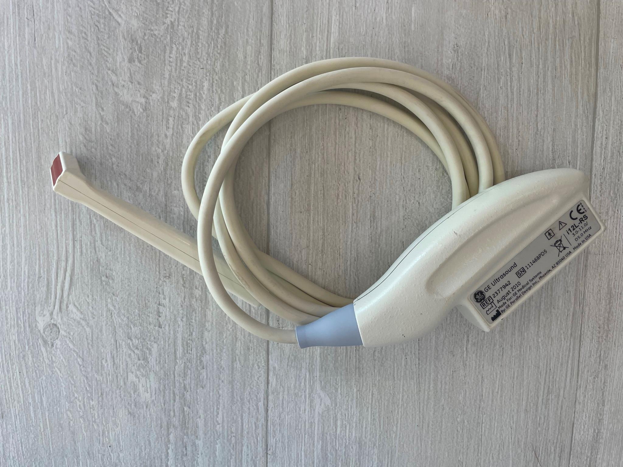GE i12L-RS Compact Ultrasound Probe Transducer 2010 DIAGNOSTIC ULTRASOUND MACHINES FOR SALE