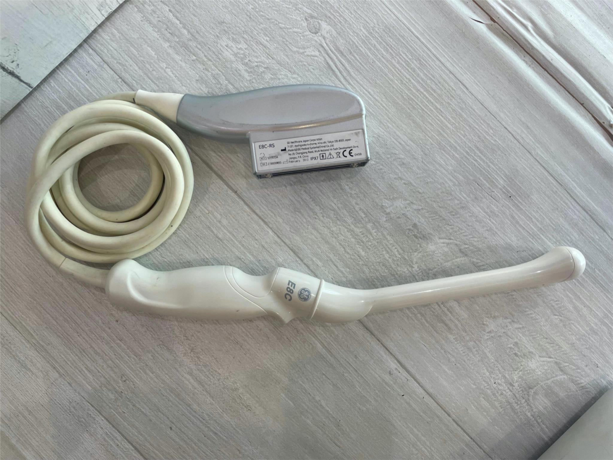 GE E8C-RS Compact Ultrasound Probe Transducer 2013 DIAGNOSTIC ULTRASOUND MACHINES FOR SALE