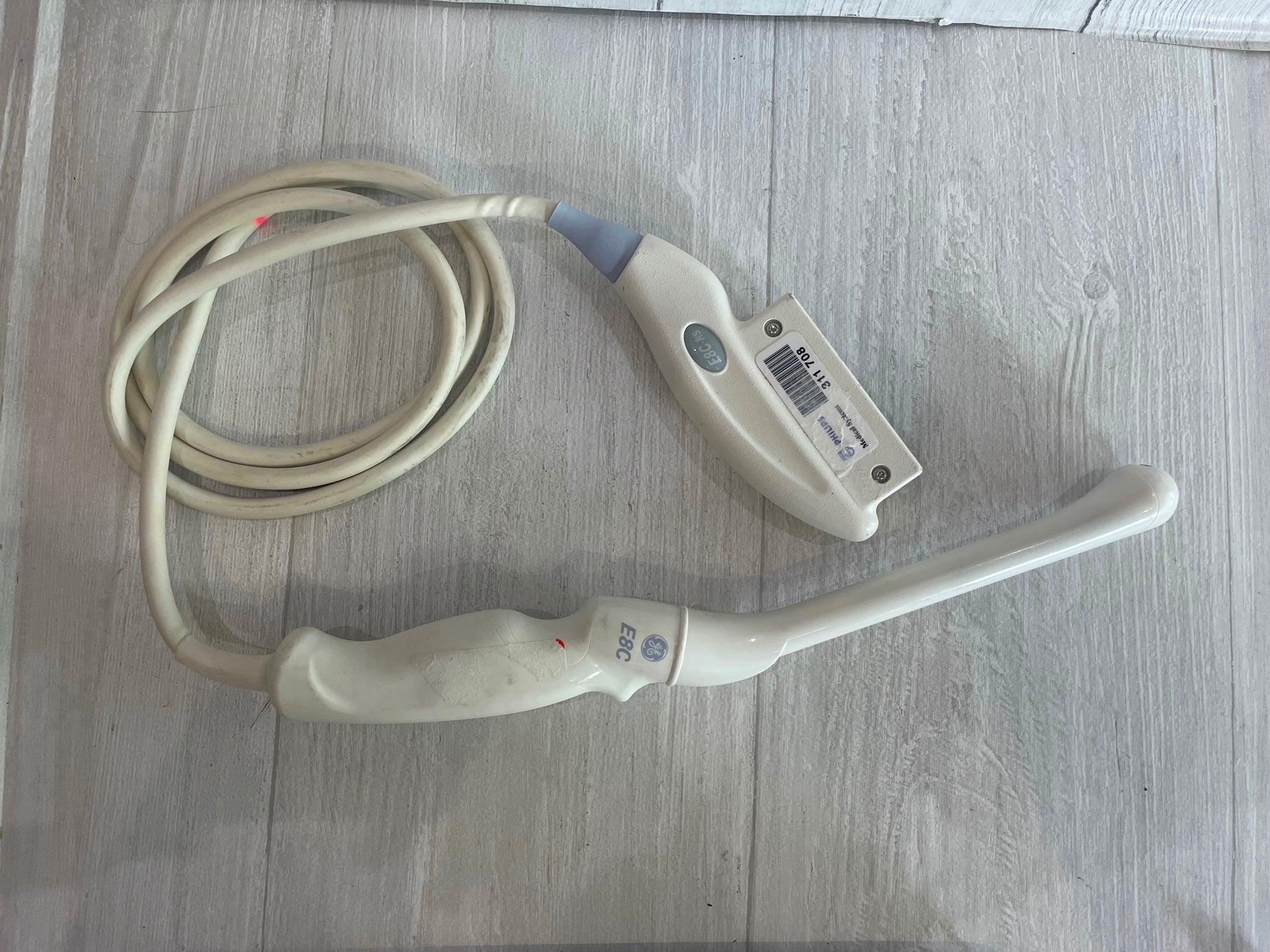 GE E8C-RS Compact Ultrasound Probe Transducer 2007 DIAGNOSTIC ULTRASOUND MACHINES FOR SALE