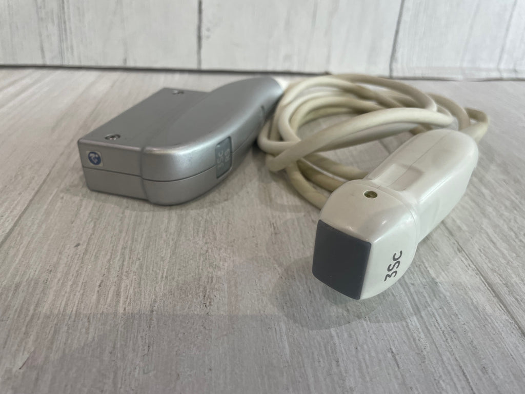 GE 3ScRS Compact Ultrasound Probe Transducer DIAGNOSTIC ULTRASOUND