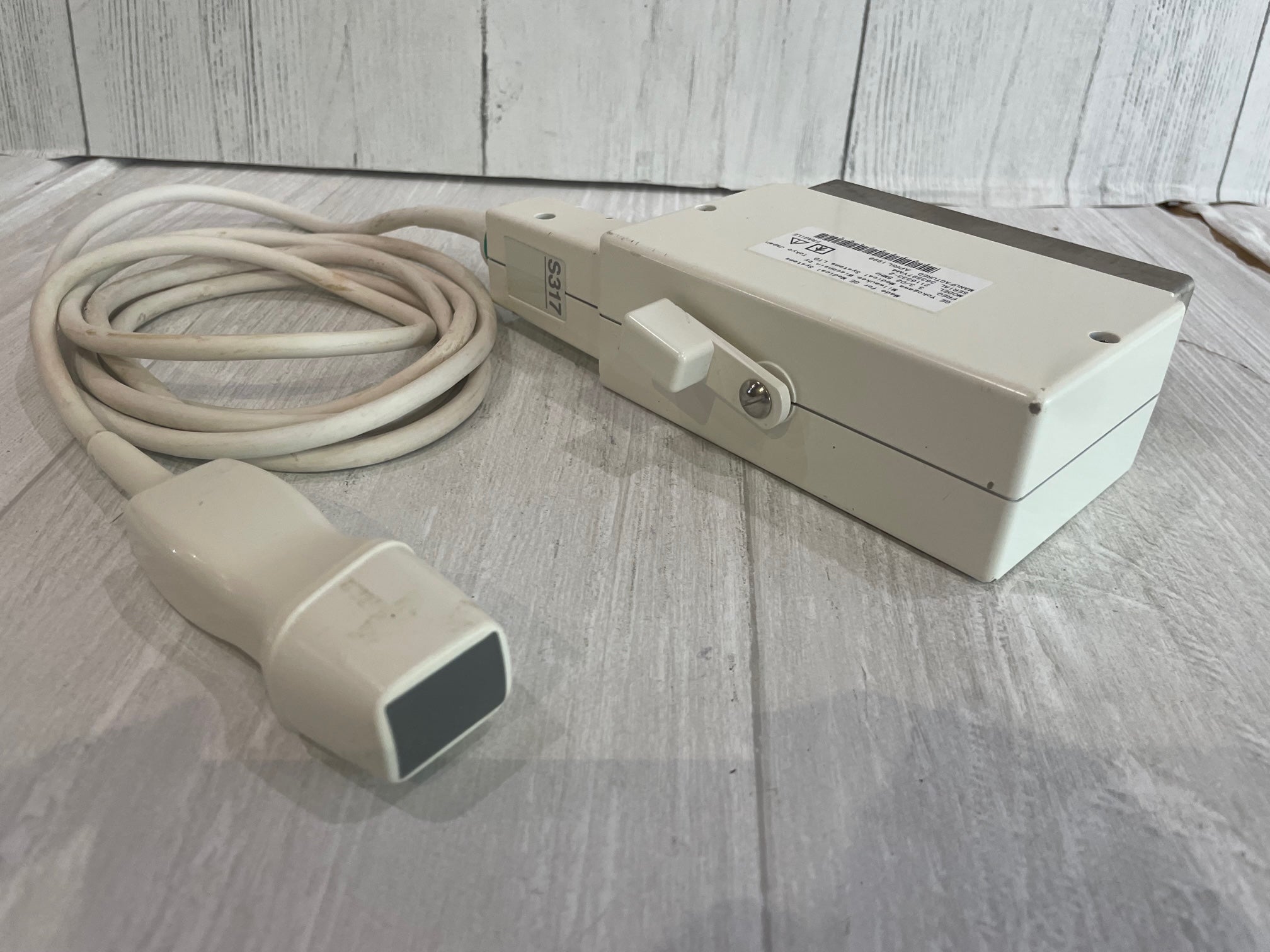 GE S317 Ultrasound Probe Transducer 1999 - DIAGNOSTIC ULTRASOUND