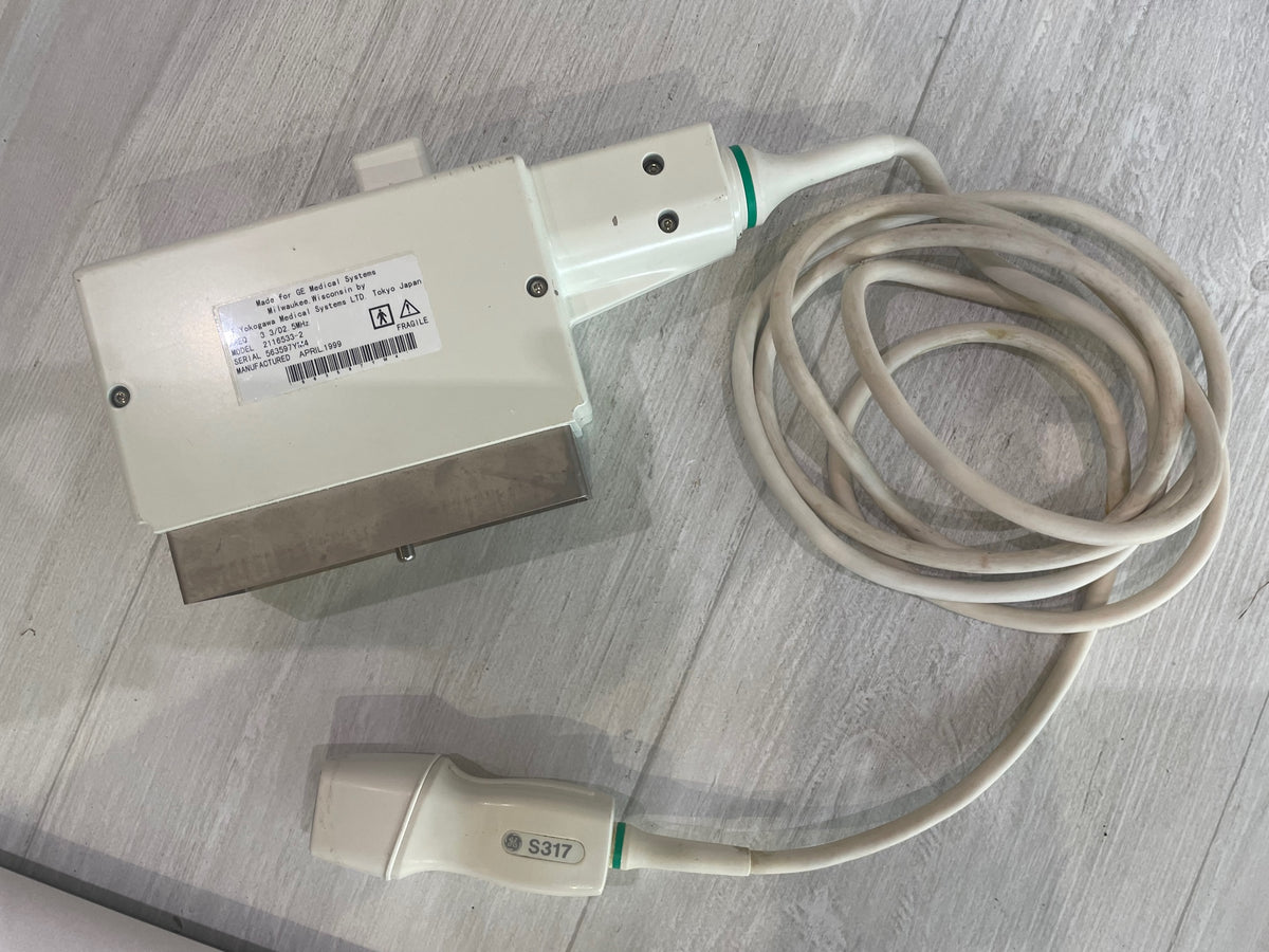 S317 GE S317 Ultrasound Probe Transducer 1999 - DIAGNOSTIC ULTRASOUND