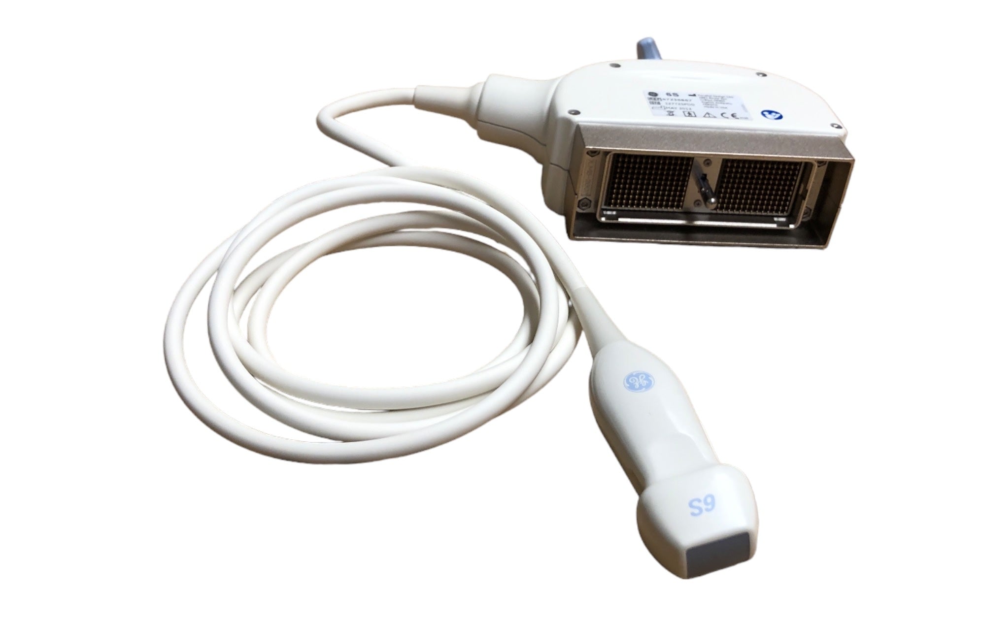 GE 6S Ultrasound Probe Transducer DOM 2012 DIAGNOSTIC ULTRASOUND MACHINES FOR SALE