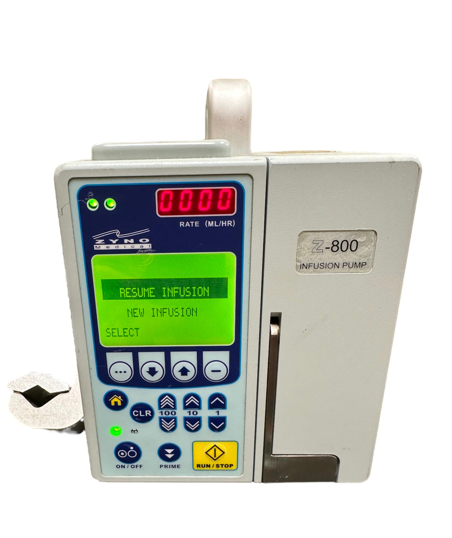 ZYNO MEDICAL Z-800 INFUSION PUMP DIAGNOSTIC ULTRASOUND MACHINES FOR SALE
