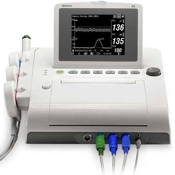 Edan F2 Fetal Monitor DIAGNOSTIC ULTRASOUND MACHINES FOR SALE