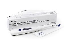 Digital Oral / Rectal Thermometer McKesson Standard Probe Hand-Held 1/EA DIAGNOSTIC ULTRASOUND MACHINES FOR SALE