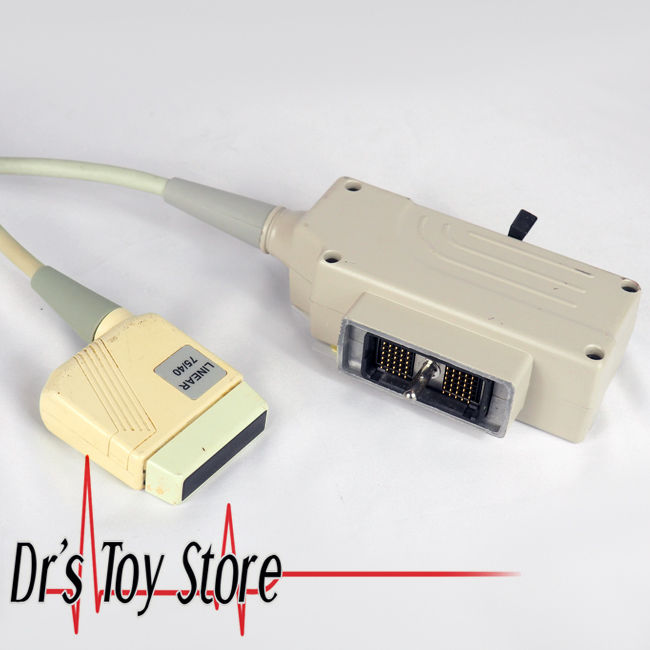 Samsung Medison L48HD 75-40 Linear Array 7.5 mHz Ultrasound Transducer DIAGNOSTIC ULTRASOUND MACHINES FOR SALE