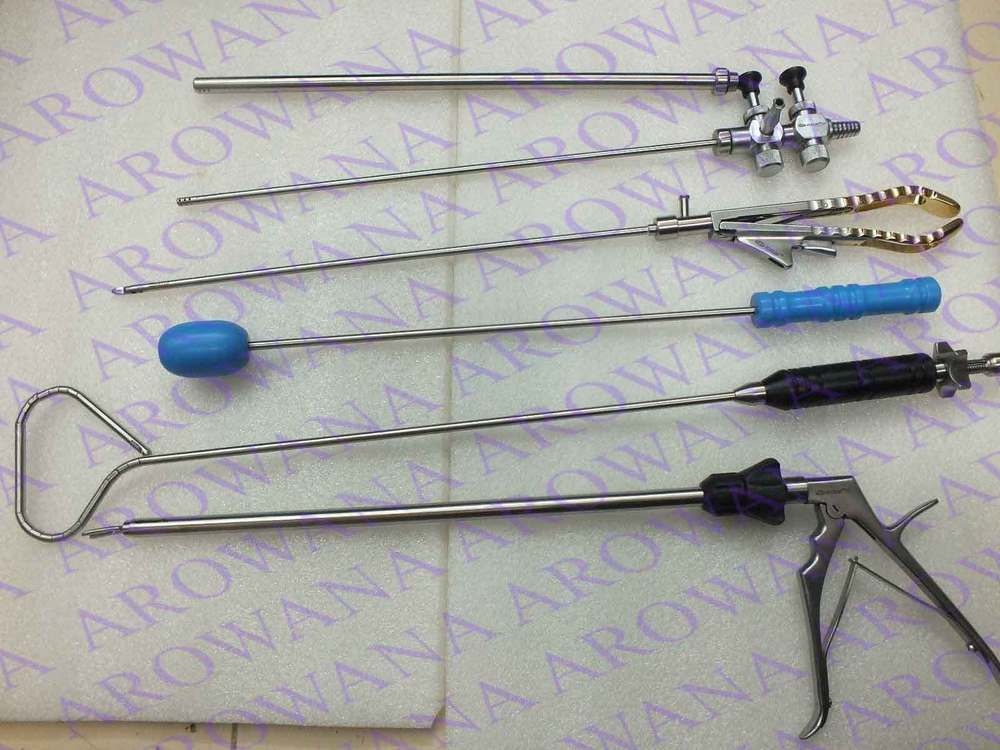Laparoscopy Clip Applicator 5mm Retractor Rectal Probe NeedleHolder SuctionTube DIAGNOSTIC ULTRASOUND MACHINES FOR SALE