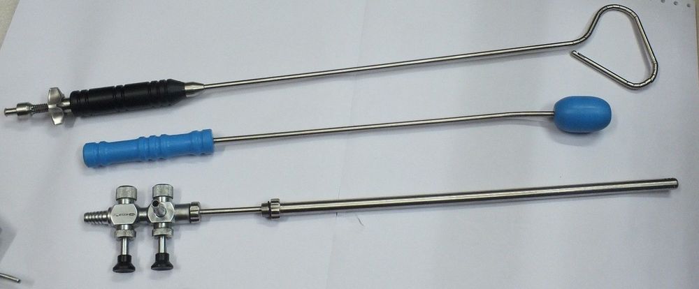 LAPROSCOPY  LIVER RETRACTOR, RECTAL PROBE AND SUCTION TUBE DIAGNOSTIC ULTRASOUND MACHINES FOR SALE