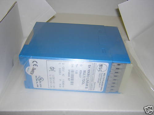 NEW BK Mikro Linear B Multi Tool Control Unit BKLINCTRL DIAGNOSTIC ULTRASOUND MACHINES FOR SALE