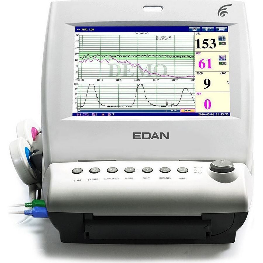 Edan F6 Express Fetal Monitor DIAGNOSTIC ULTRASOUND MACHINES FOR SALE