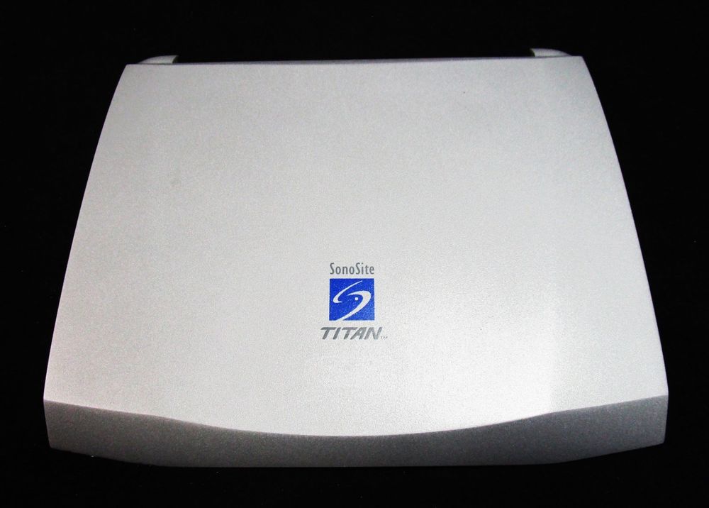 Sonosite Titan Portable Ultrasound Top Cover Plastics DIAGNOSTIC ULTRASOUND MACHINES FOR SALE