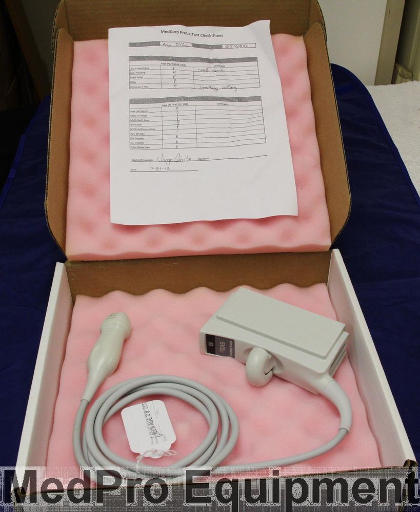 Acuson 5V2c Pediatric Neonatal Cardiac Ultrasound Probe Transducer DIAGNOSTIC ULTRASOUND MACHINES FOR SALE