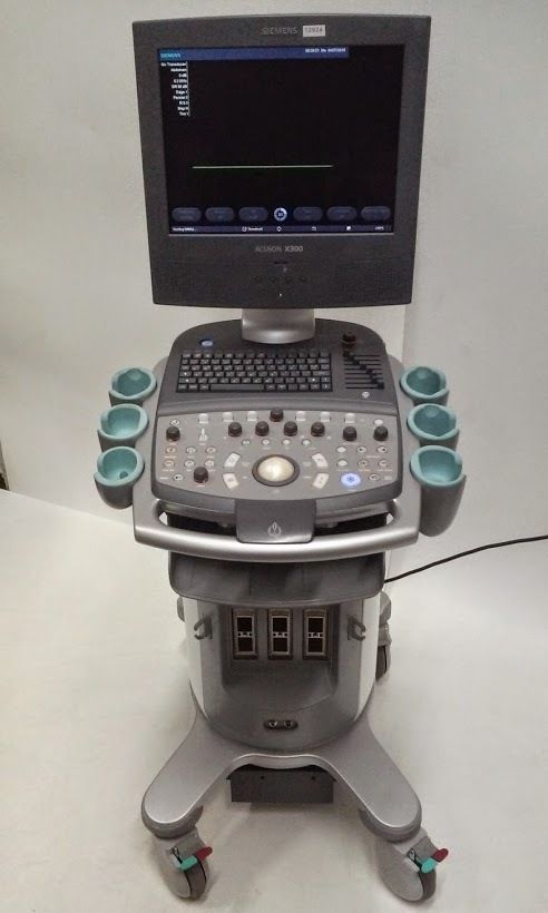 Used Siemens Acuson X300 Ultrasound with Convex Transducer DIAGNOSTIC ULTRASOUND MACHINES FOR SALE