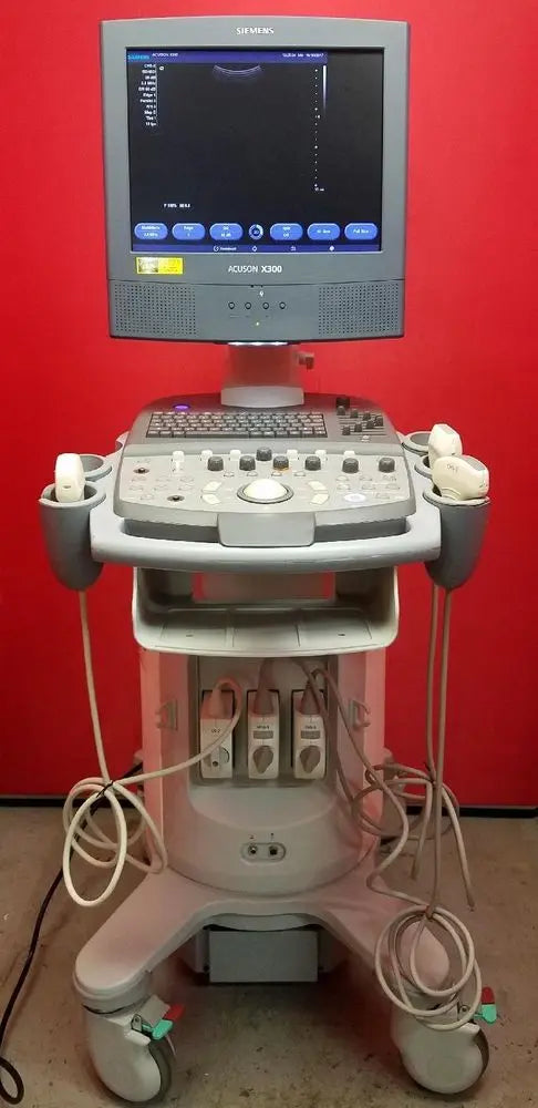 Siemens Acuson X300 Premium Ultrasound Machine DIAGNOSTIC ULTRASOUND MACHINES FOR SALE