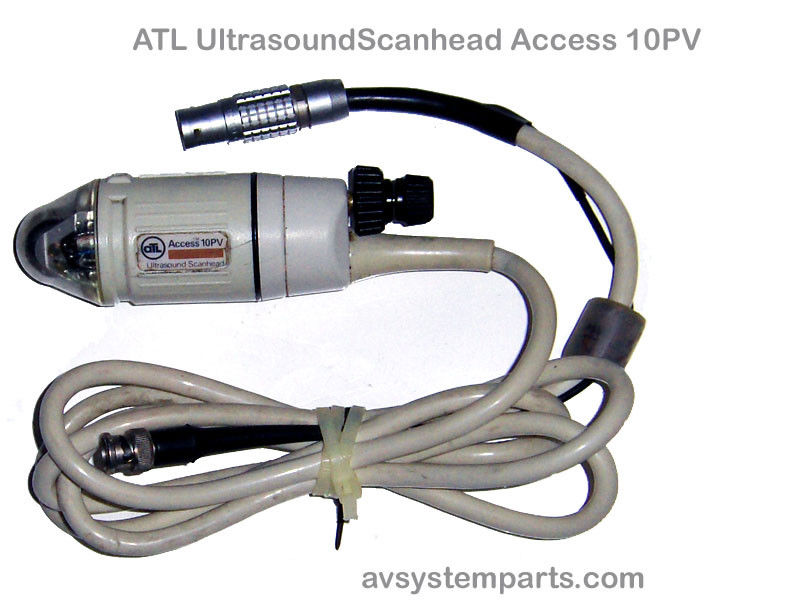 ATL Access 10PV medical Ultrasound Scanhead Probe Transducer DIAGNOSTIC ULTRASOUND MACHINES FOR SALE