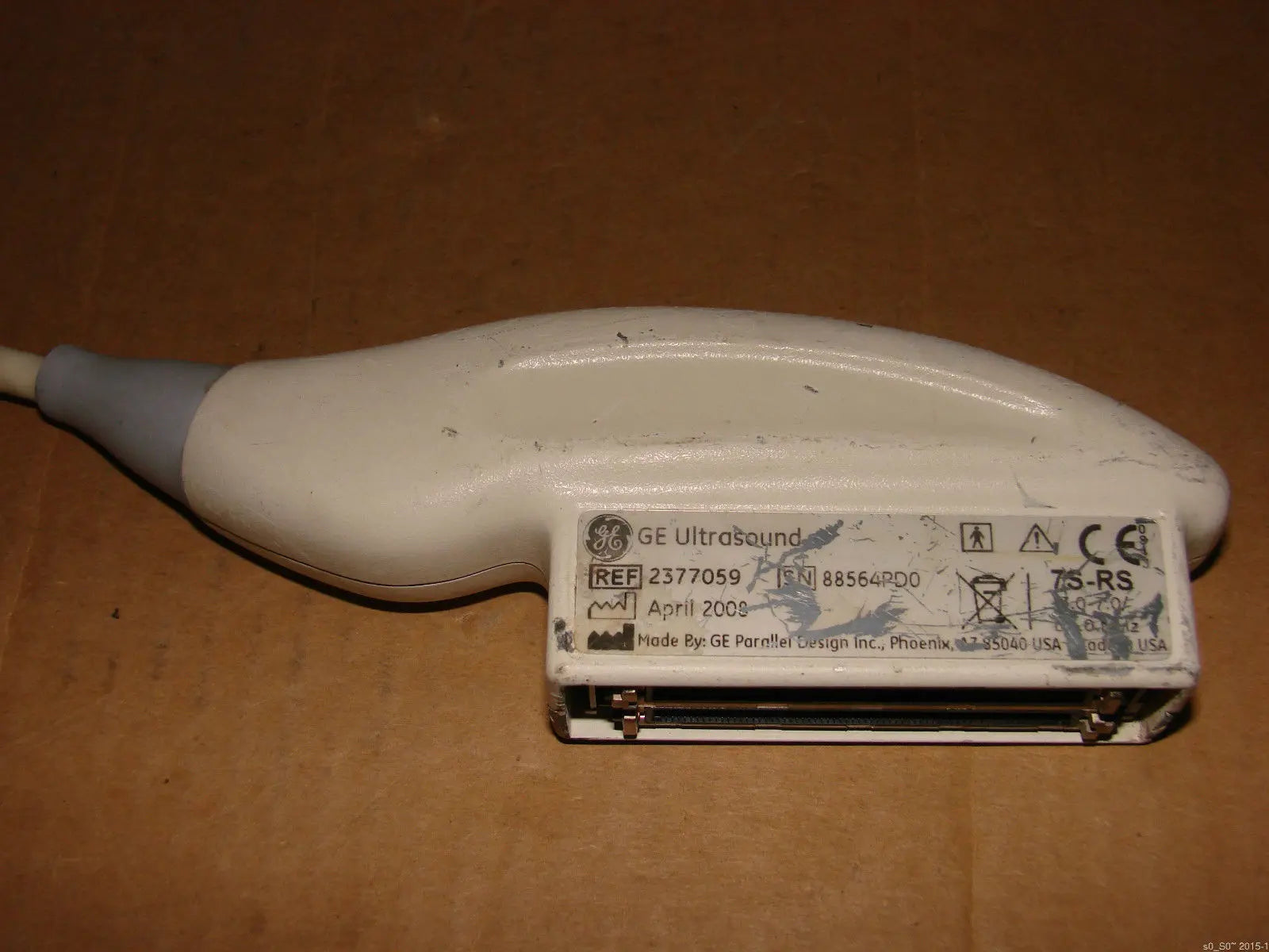 GE VIVID Q I S5 S6 3.5-8.0 MHz Cardiac Ultrasound Transducer Probe 7S-RS DIAGNOSTIC ULTRASOUND MACHINES FOR SALE