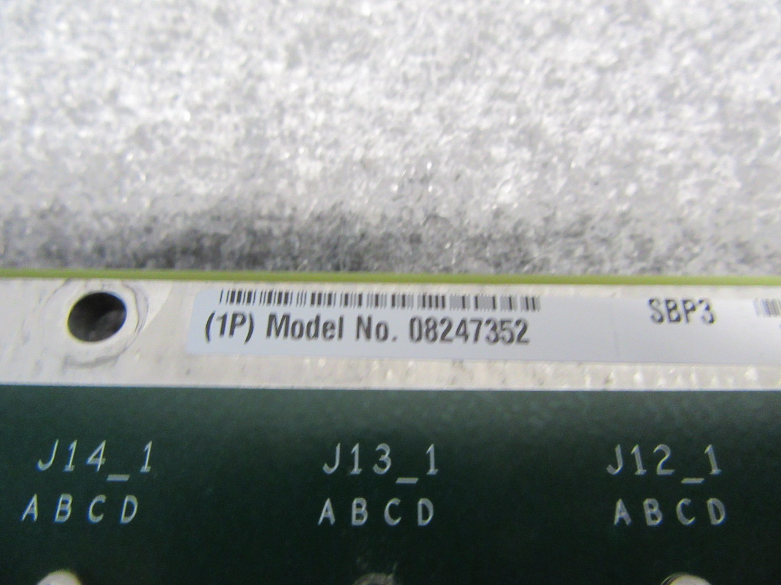 Siemens Acuson Sequoia C256 Ultrasound Backplane Board 08247352 DIAGNOSTIC ULTRASOUND MACHINES FOR SALE