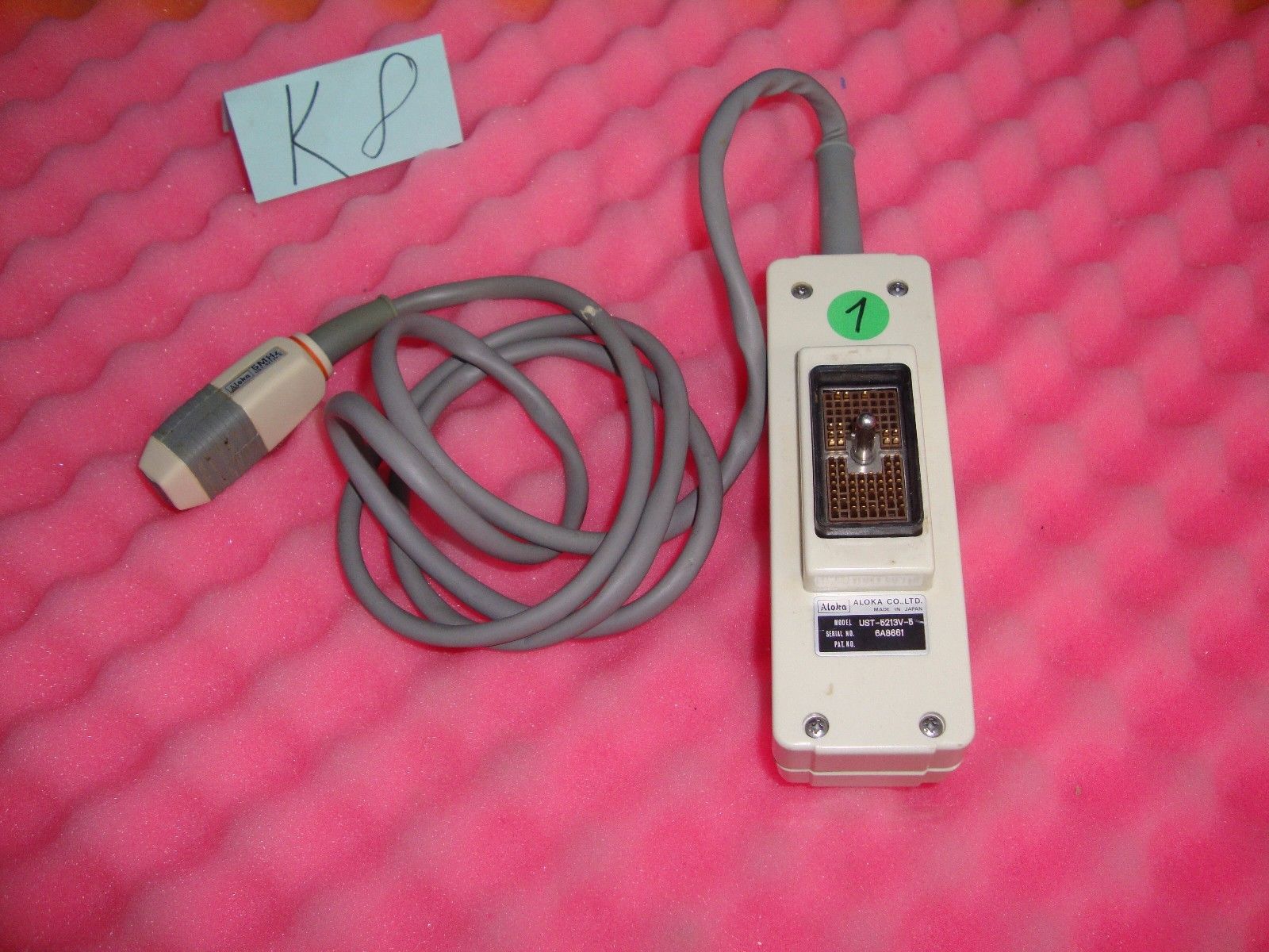 ALOKA  UST-5213V-5  Ultrasound Probe DIAGNOSTIC ULTRASOUND MACHINES FOR SALE