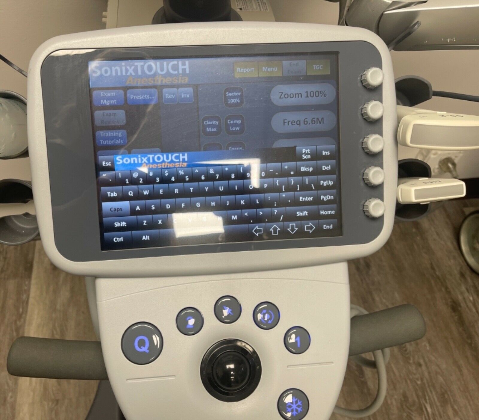 Ultrasonix Sonix Touch Ultrasound System W/C5-2 & L14-5 & Accessories